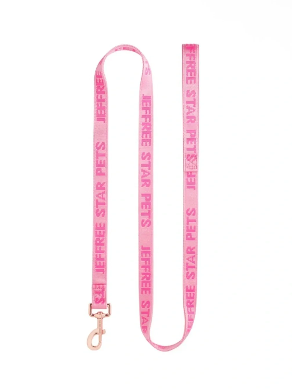 NWT - Jeffree Star Pets Large Pink Dog Leash